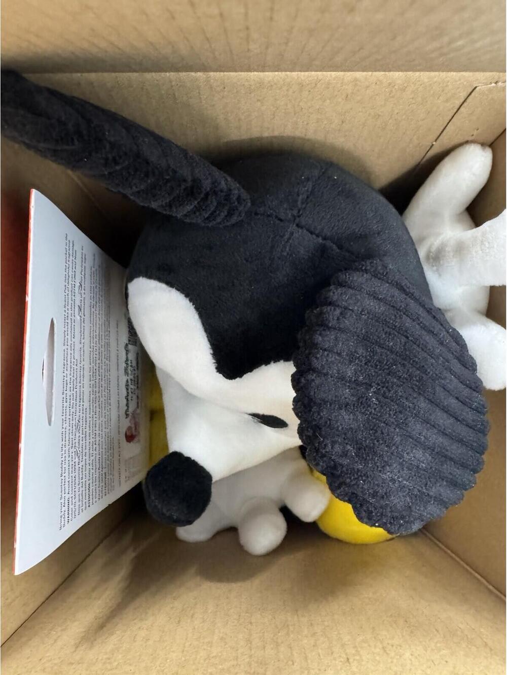 Scentsy Disney Mickey Mouse Buddy Plush 16” With Scent Pac! Brand New In Box! - Picture 14 of 14